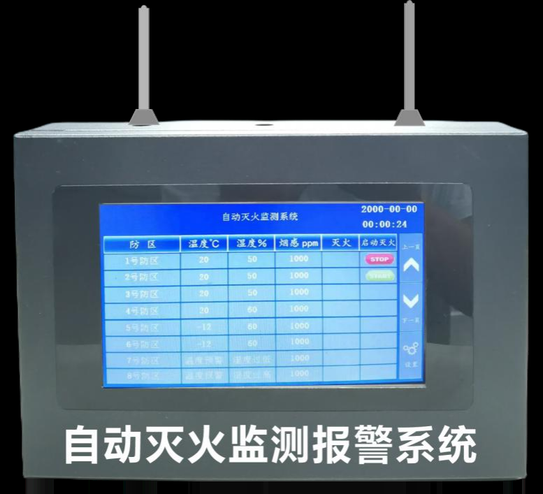 智能无线自动灭火系统