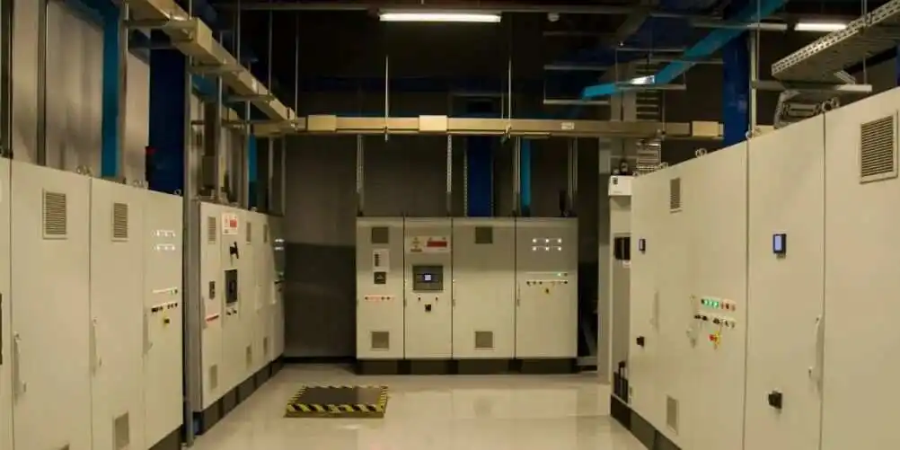 配电房配电柜自动灭火系统